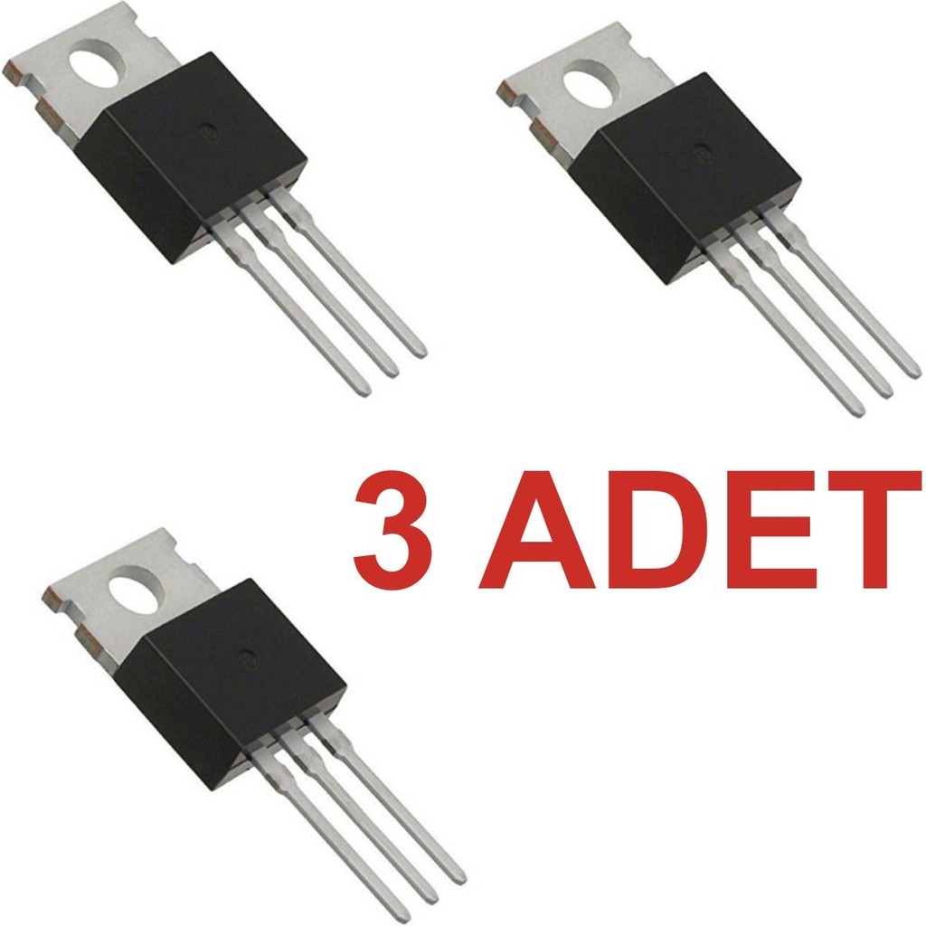 Rodevino 3 Adet Tip121 Transistör Bjt Npn To-220 Diğer Fiyatı