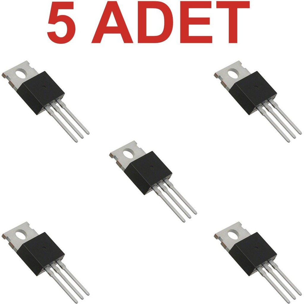 Rodevino 5 Adet 7812 12v Voltaj Regülatörü 12v 1a To‑220 Diğer Fiyatı