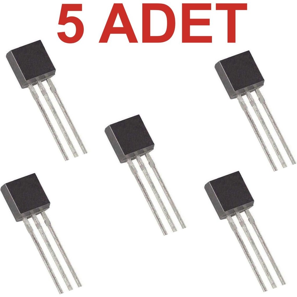 Rodevino 5 Adet Bc547 Npn Tip Transistör Diğer Fiyatı