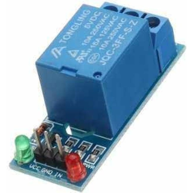 Rodevino 5v Röle Modülü 1 Kanal – Arduino Relay Board Spdt Role Kartı Diğer Fiyatı