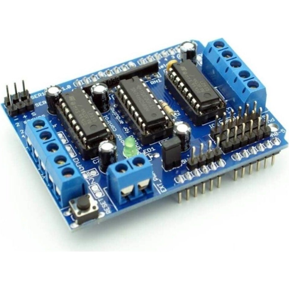 Rodevino L293d Motor Sürücü Shield Arduino Dc Motor Servo Ve Step Motor Sürücü Diğer Fiyatı