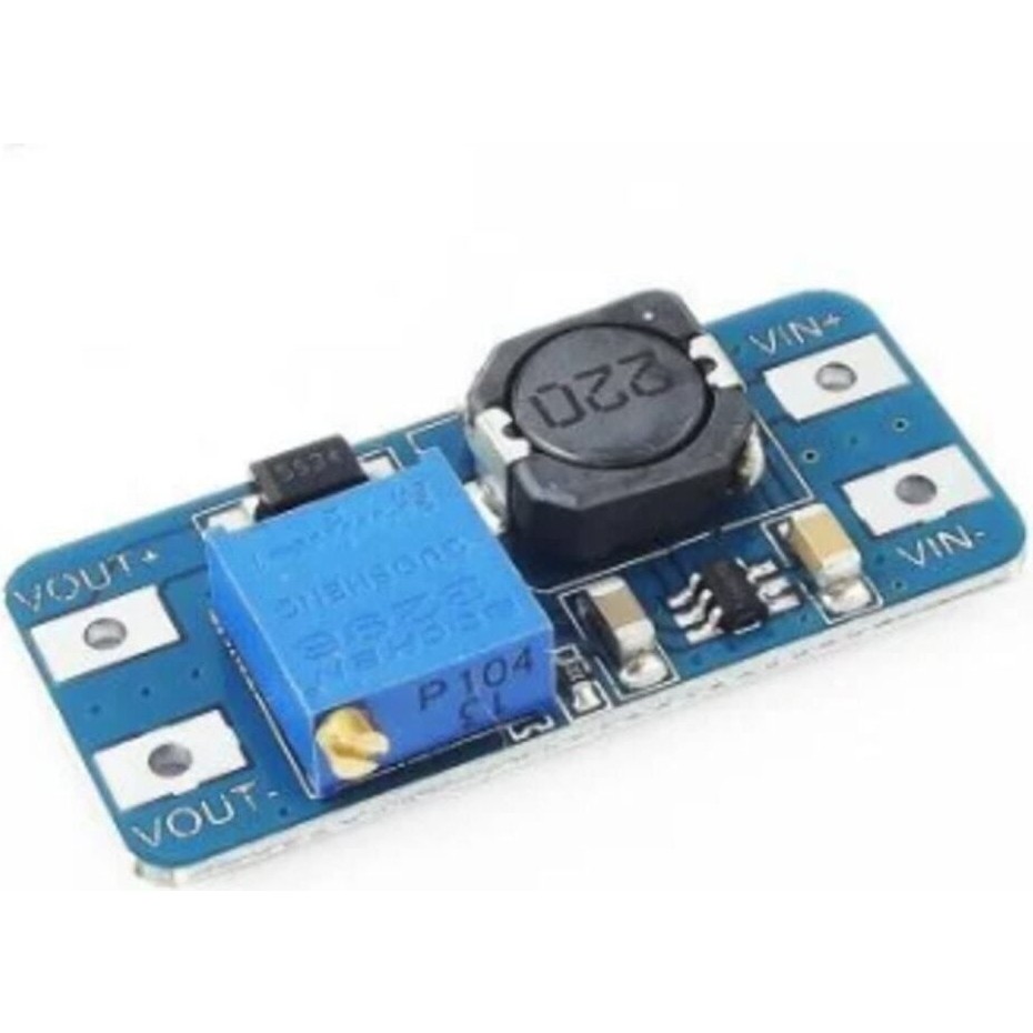 Rodevino Mt3608 Ayarlanabilir Voltaj Yükseltici Kart Modül Boost Converter Diğer Fiyatı