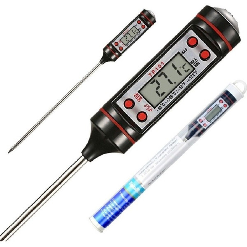 Rodevino TP101 - Gıda Termometresi - Elektronik Sıvı Sıcaklık Kalemi(Siyah) Oto Boyaları Fiyatı