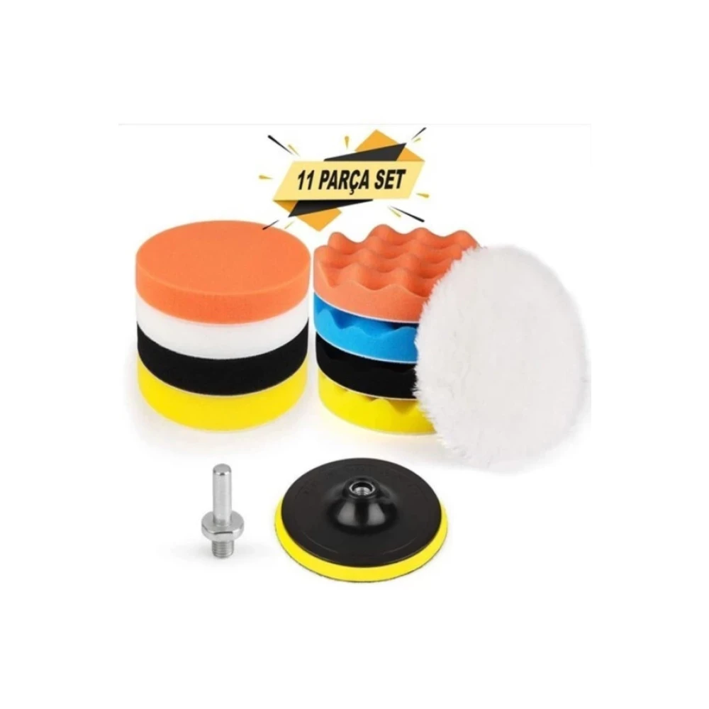 Rodex 115Mm Polisaj Sunger Seti Rzp115p Cila / Polisaj Makinesi Fiyatı