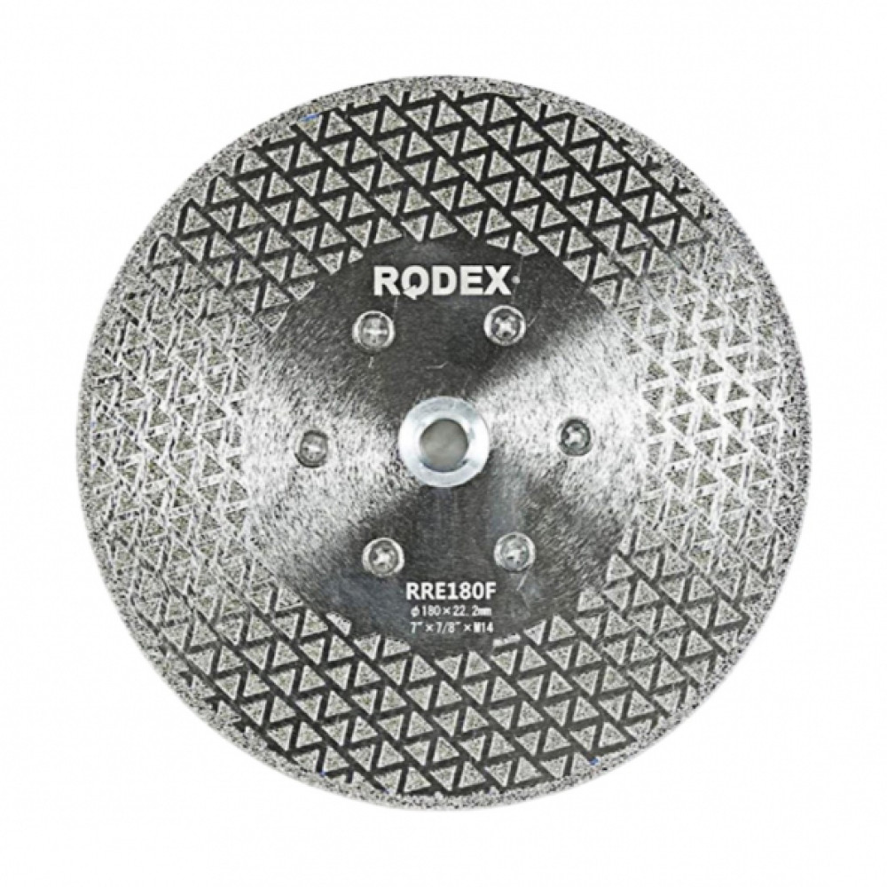 Rodex Elektrolıze Soketlı Flanslı Test.180mm Rre180fds Testereler Fiyatı