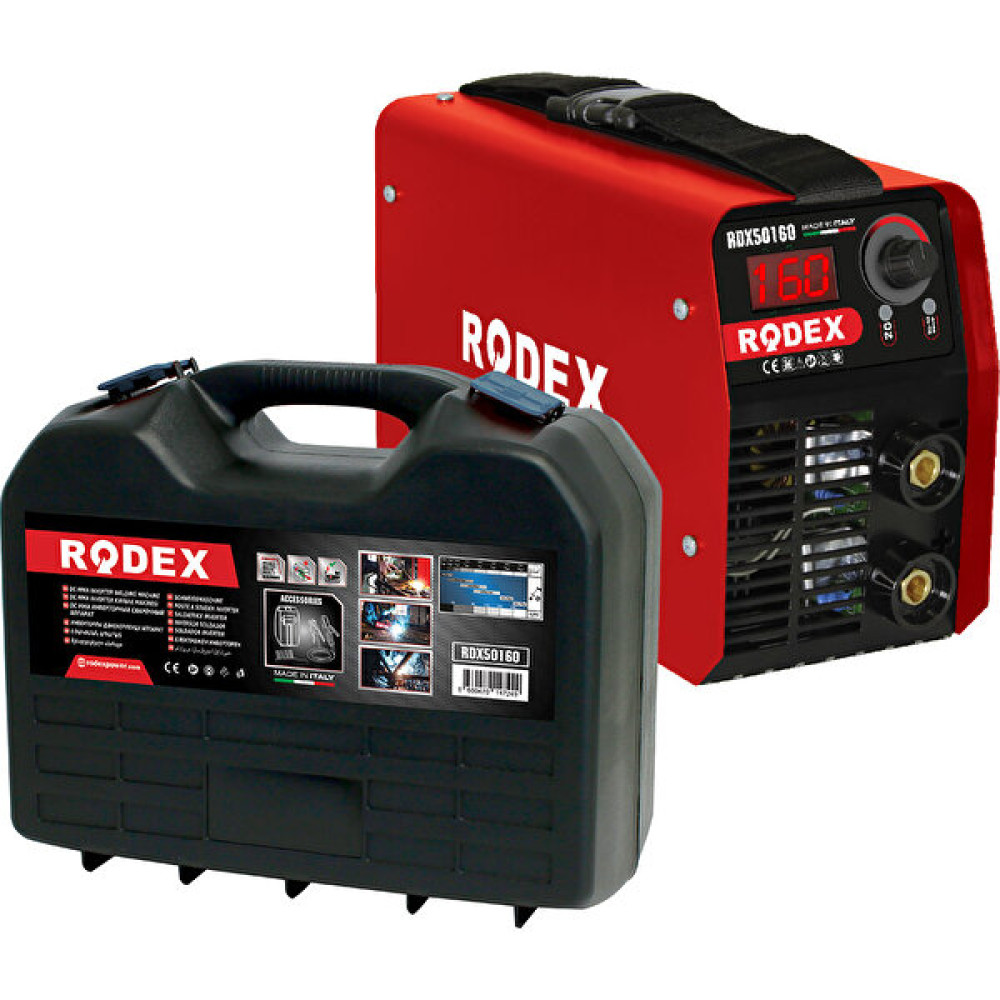 Rodex Inverter Dc Kaynak Makinası 160 A RDX50160 Kaynak Makineleri Fiyatı