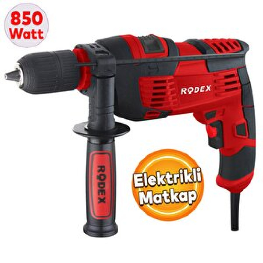 Rodex Rdx1550 Elektrikli Darbeli Matkap 850w Matkaplar Fiyatı