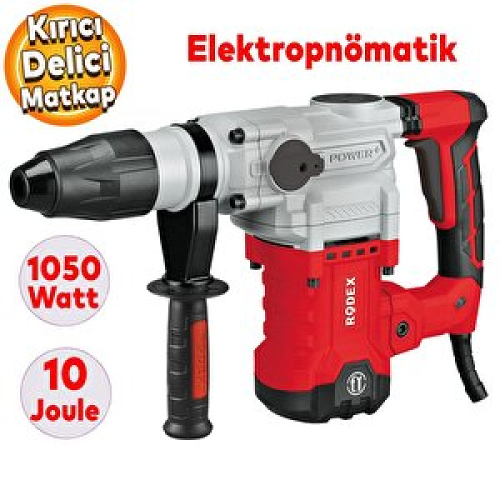Rodex Rdx2402 Elektropnömatik Kırıcı Delici Matkap 40 Mm 1600w Kırıcı Deliciler & Kırıcılar Fiyatı