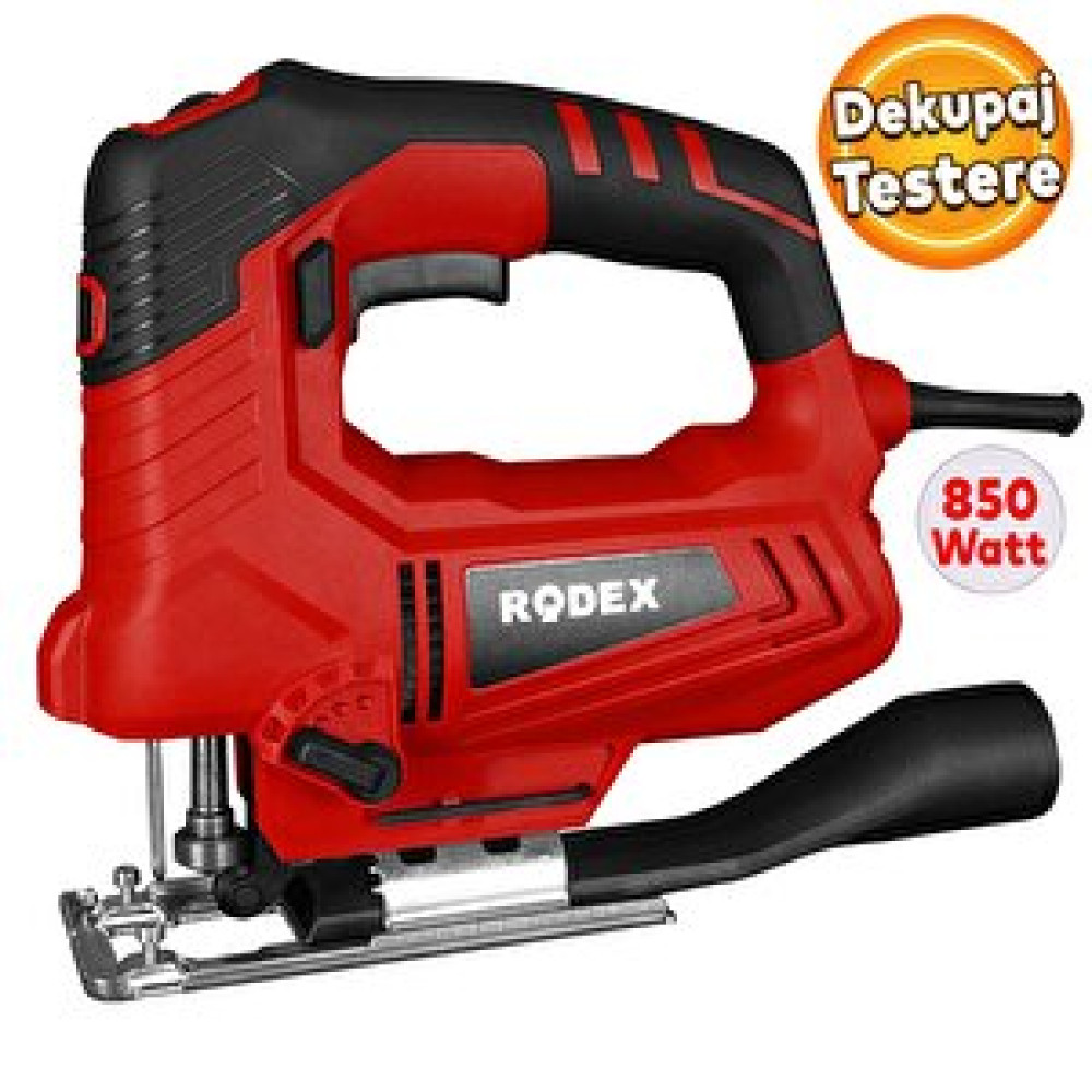 Rodex Rdx3650 Dekupaj Testere Ahşap Alüminyum Metal Tahta Plastik Kesme Makinesi 850w Dekupaj Testere Fiyatı