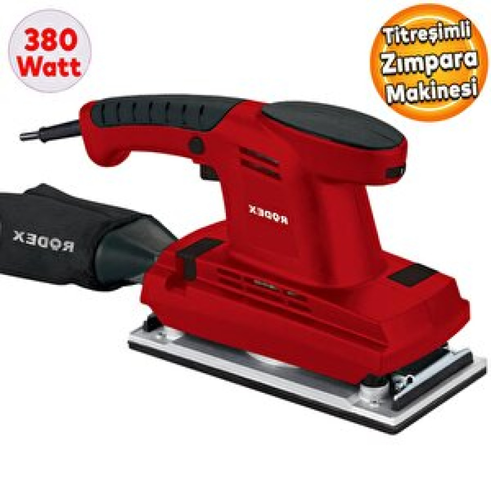Rodex Rdx3705 Elektrikli Titreşimli Zımpara Makinesi 380w Zımparalama Makinesi Fiyatı