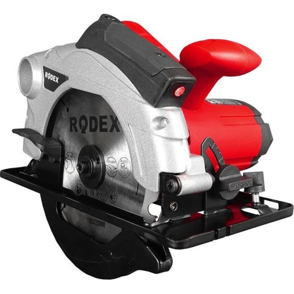 Rodex RDX3821 Daire Testere Sunta Kesme Testere Daire Testere 185 mm 1300 W Testereler Fiyatı