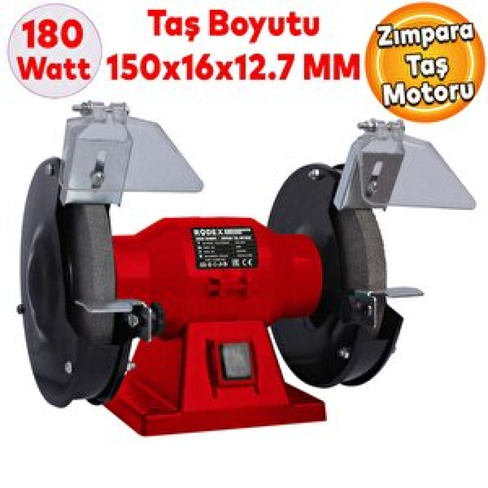 Rodex Rdx4151a Taş Motoru Bıçak Bileme Makinesi 150 Mm 180w Taşlama Makinesi Fiyatı