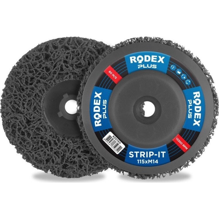 Rodex Rzs115B Boya-Pas Kazıma Ve Metal Parlatma Diski Siyah 115Mm SSD / Solid State Drive Fiyatı