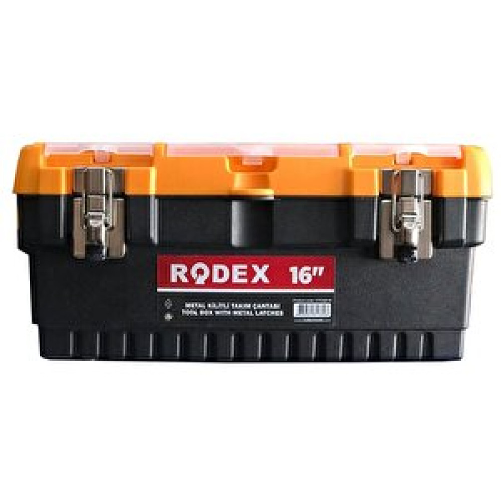 Rodex Takım Çantası Alet Çantası Metal Açma Kapatmalı Otcm016 16" Nalburiye & Hırdavat Fiyatı