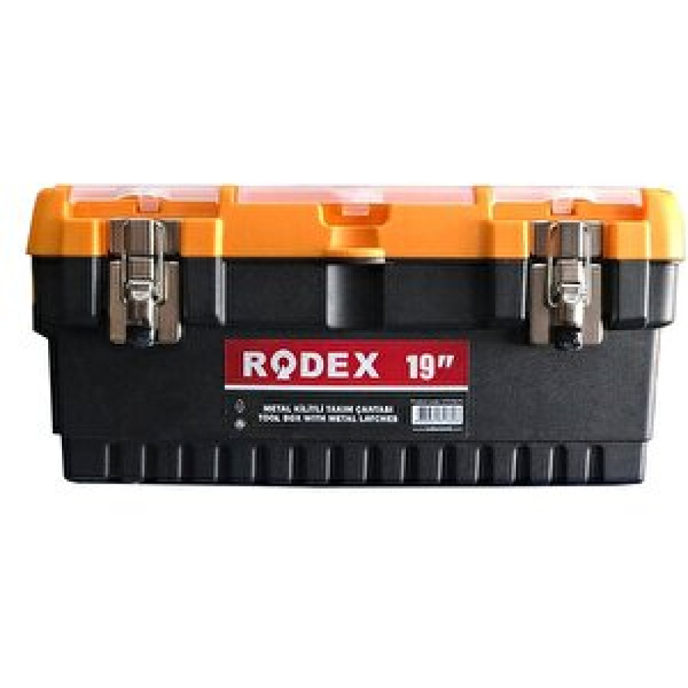 Rodex Takım Çantası Alet Çantası Metal Açma Kapatmalı Otcm019 19 Nalburiye & Hırdavat Fiyatı