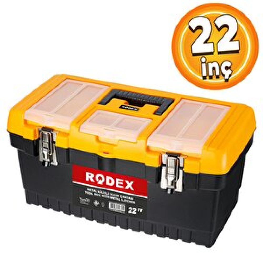 Rodex Takım Çantası Alet Çantası Metal Açma Kapatmalı Otcm022 22" Nalburiye & Hırdavat Fiyatı