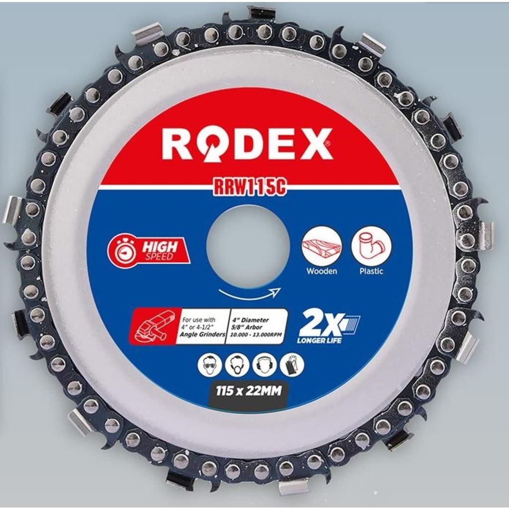 Rodex Zincirli Ahşap Işleme Oyma Kesme Disk 115 mm SSD / Solid State Drive Fiyatı