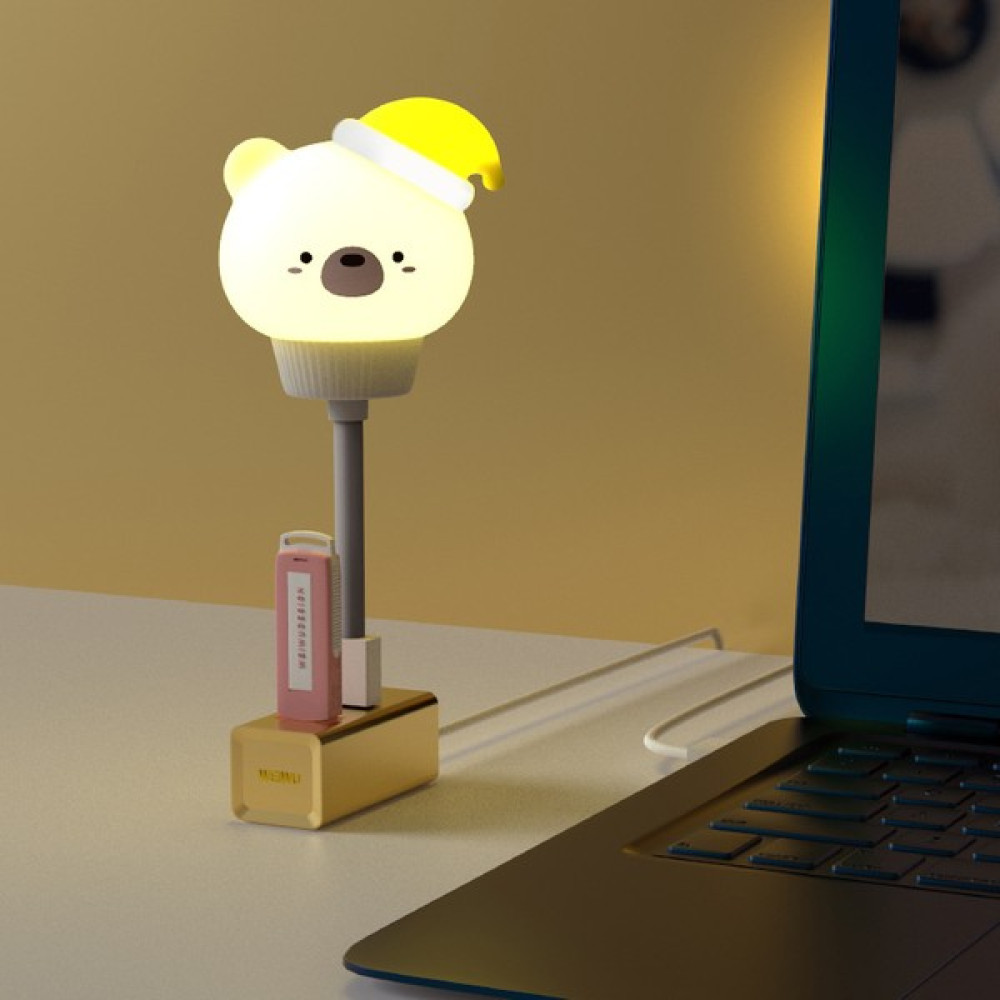 Rodrigo Berlin USB Uzaktan Kumandalı Gece Lambası Çocuk Odası Yurdu Emzirme Hediye Uzaktan Kumandalı Gece Lambası (Yurt Dışından) - Açık Pembe Gece Lambası Fiyatı