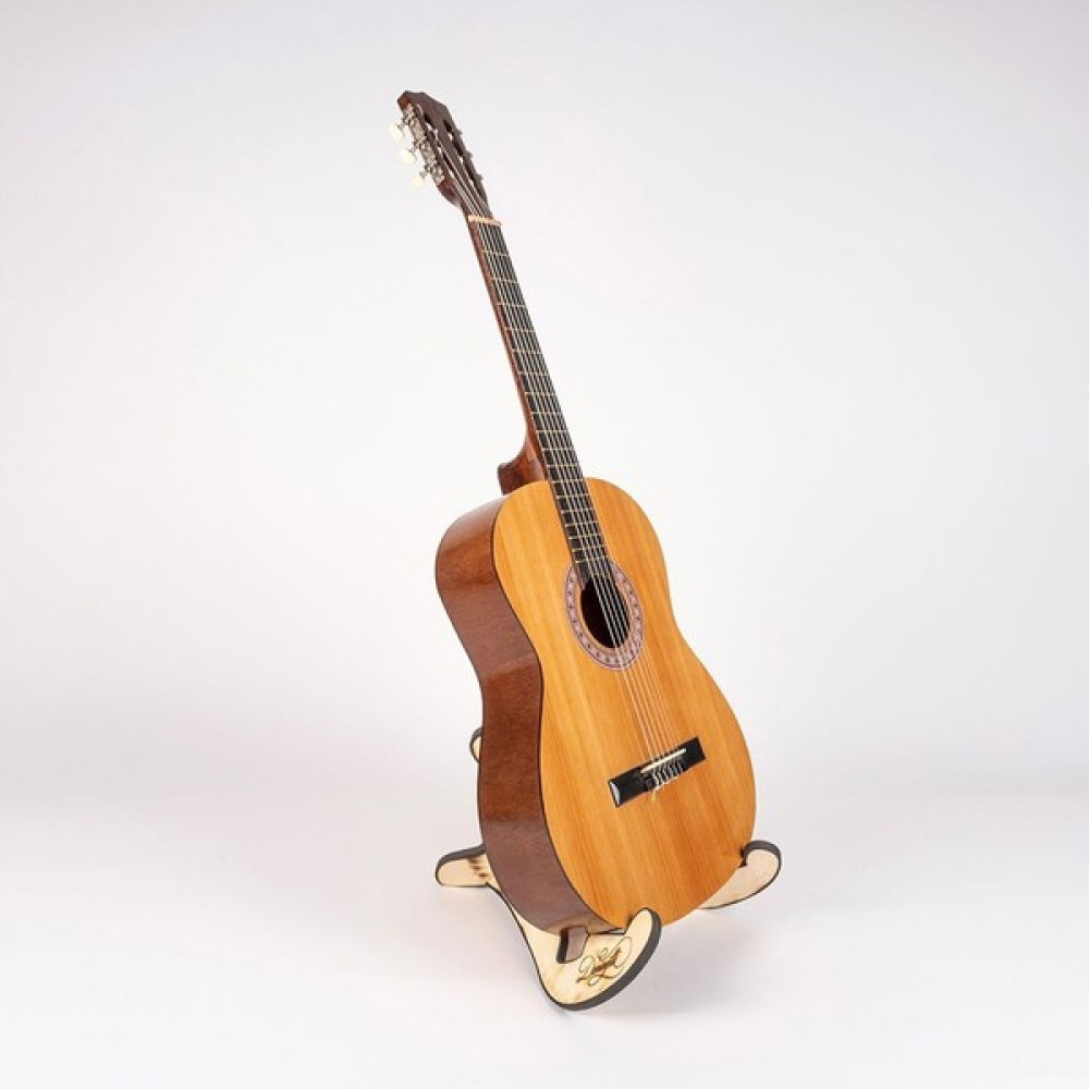 Rodrigo Klasik Gitar DNZ375 Gitar Softcase Sert +Kılıf - Natural Klasik Gitarlar Fiyatı