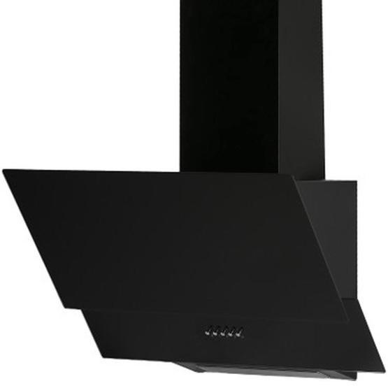 Roehler RS 6430 Siyah 60 cm Cam Davlumbaz