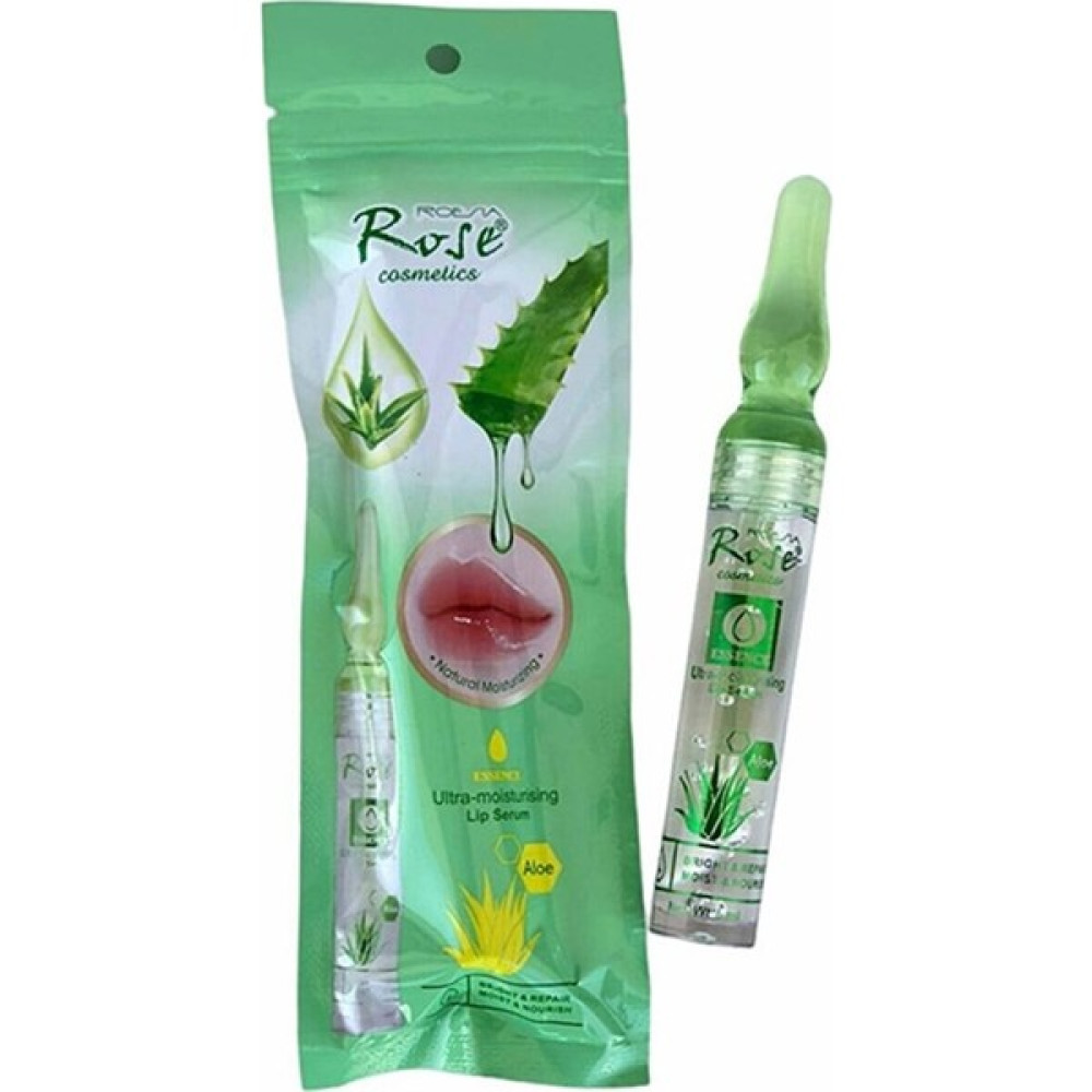 Roena Rose Aloe Vera Özlü Ultra Nemlendirici Etkili Dudak Parlatıcı & Ultra Moisturising Lip Serum 5 ml Dudak Bakımı / Koruyucu Fiyatı
