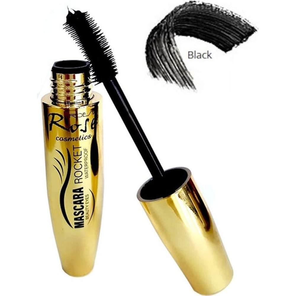 Roena Rose Roena Rose Maskara Rocket Waterproof Volume Wt-01 - Siyah Rimeller / Maskaralar Fiyatı
