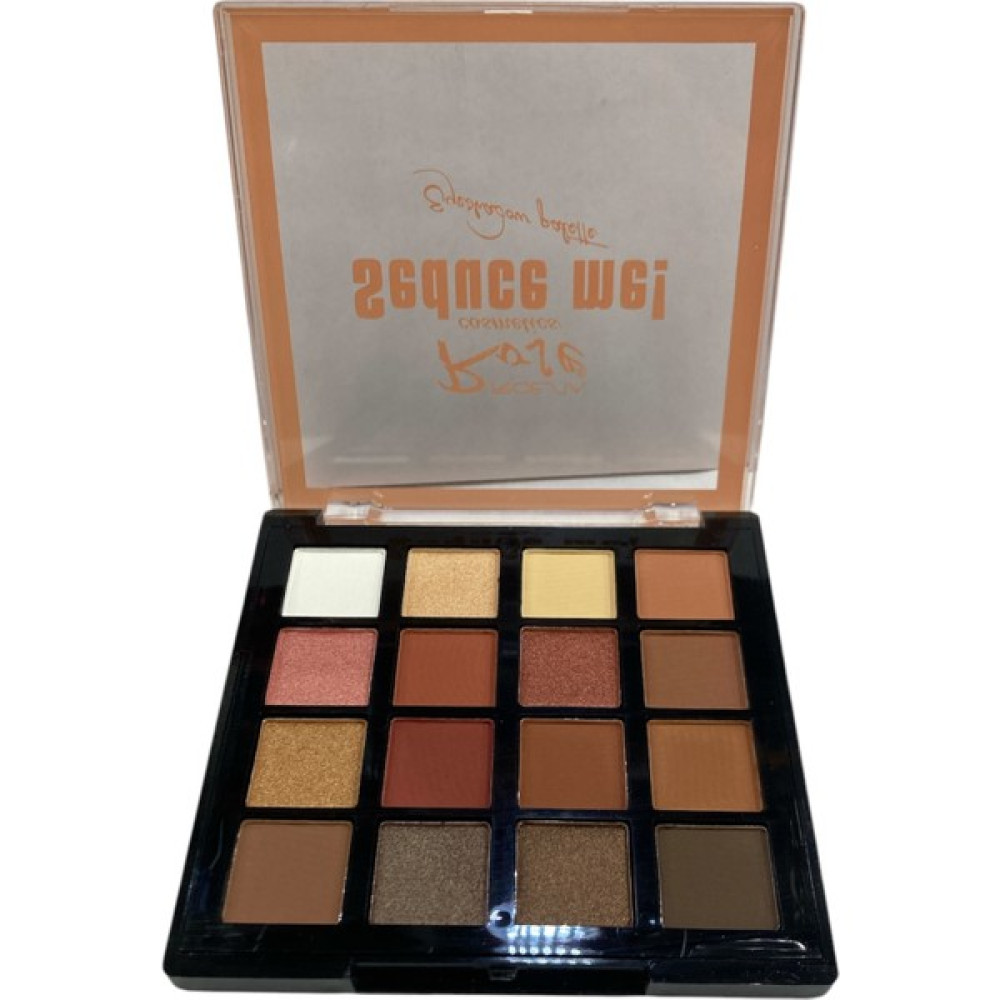 Roena Rose Rose 16'lı Far Paleti - Natural Oto Boyaları Fiyatı