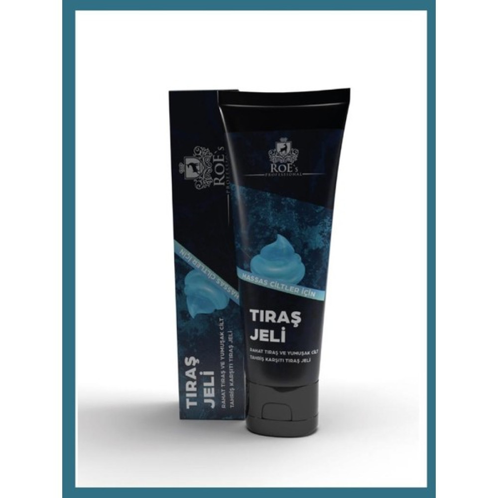 Roes Professional Tıraş Jeli 100 ml Tıraş Jelleri / Köpükleri / Kremleri Fiyatı