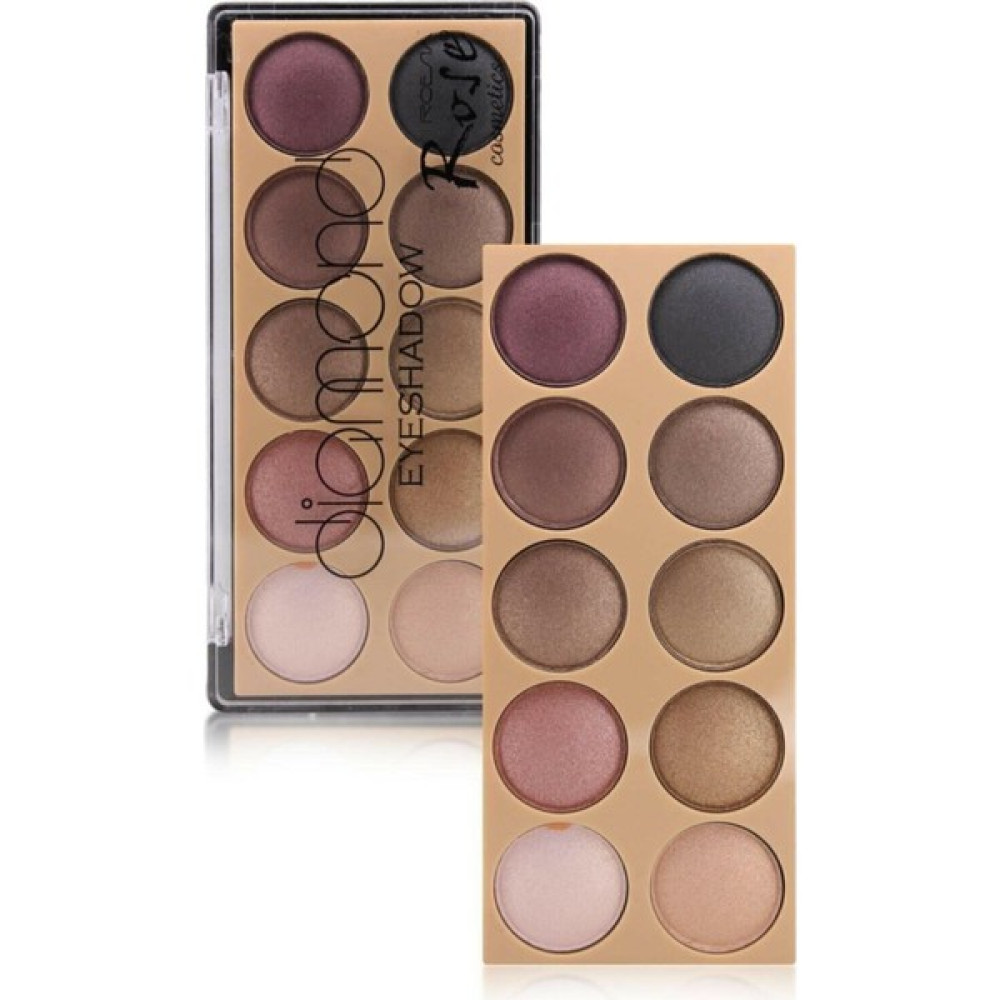 Roesia Roesıa Rose Cosmetics Diamond 10'lu Far Paleti 03 Göz Oto Boyaları Fiyatı