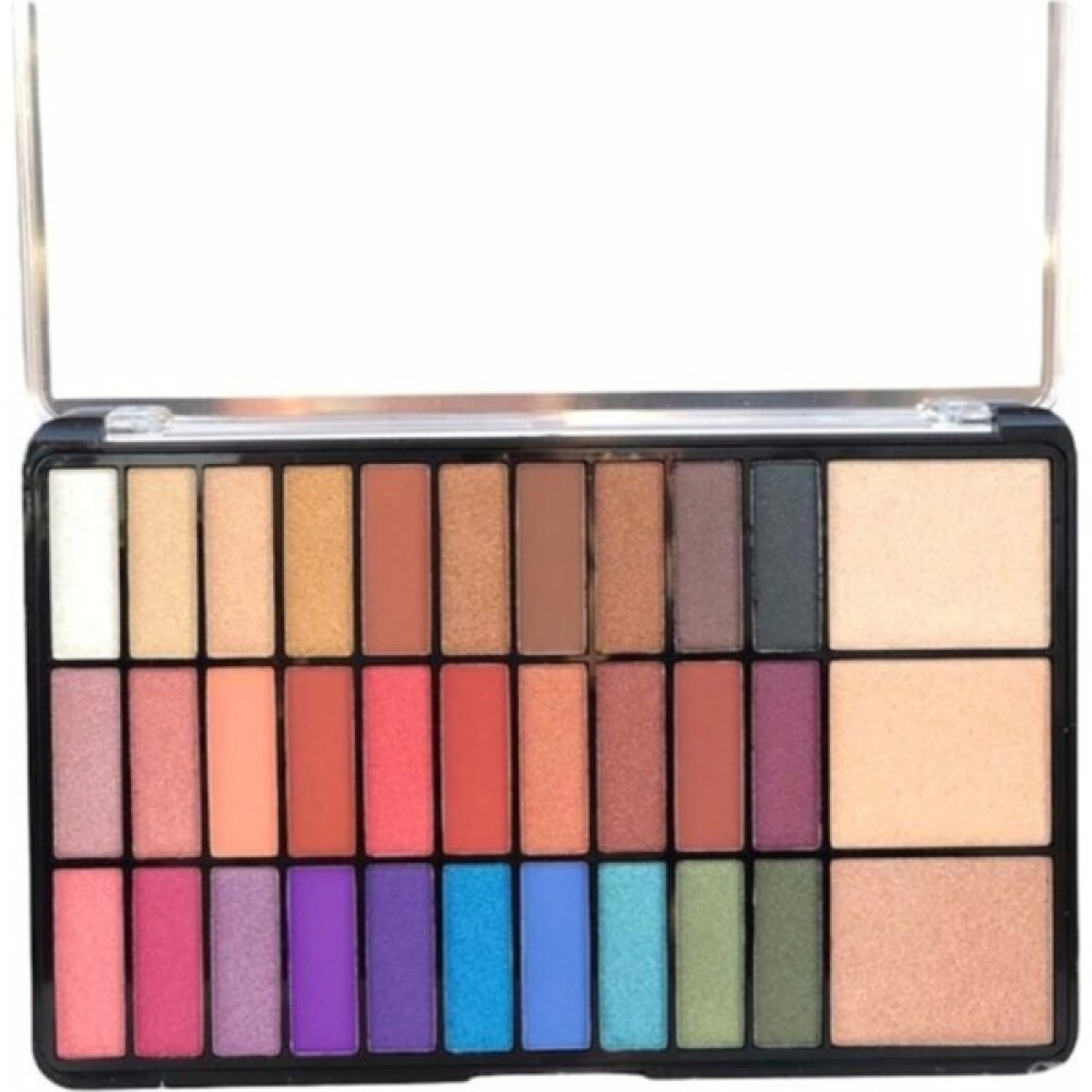 Roesıa Rose Cosmetics 33'lü Far Paleti Renkli & Eyeshadow Hıghlıght Palette Göz Farı Fiyatı