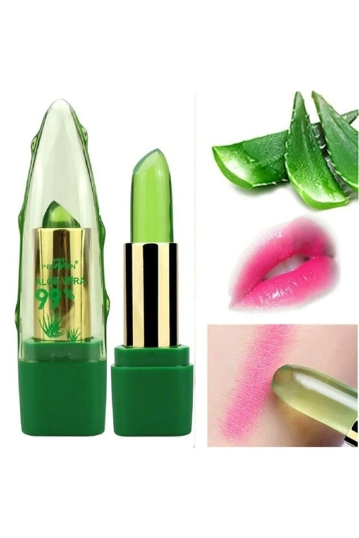 Roesıa Rose Cosmetics Aloe Vera Özlü Sihirli Ruj" Rujlar & Dudak Parlatıcıları Fiyatı