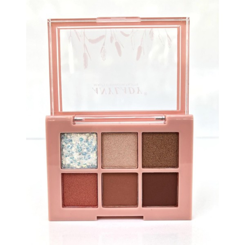 Roesıa Rose Cosmetics Anylady Mini Color 6'lı Göz Far Paleti Göz Farı Fiyatı