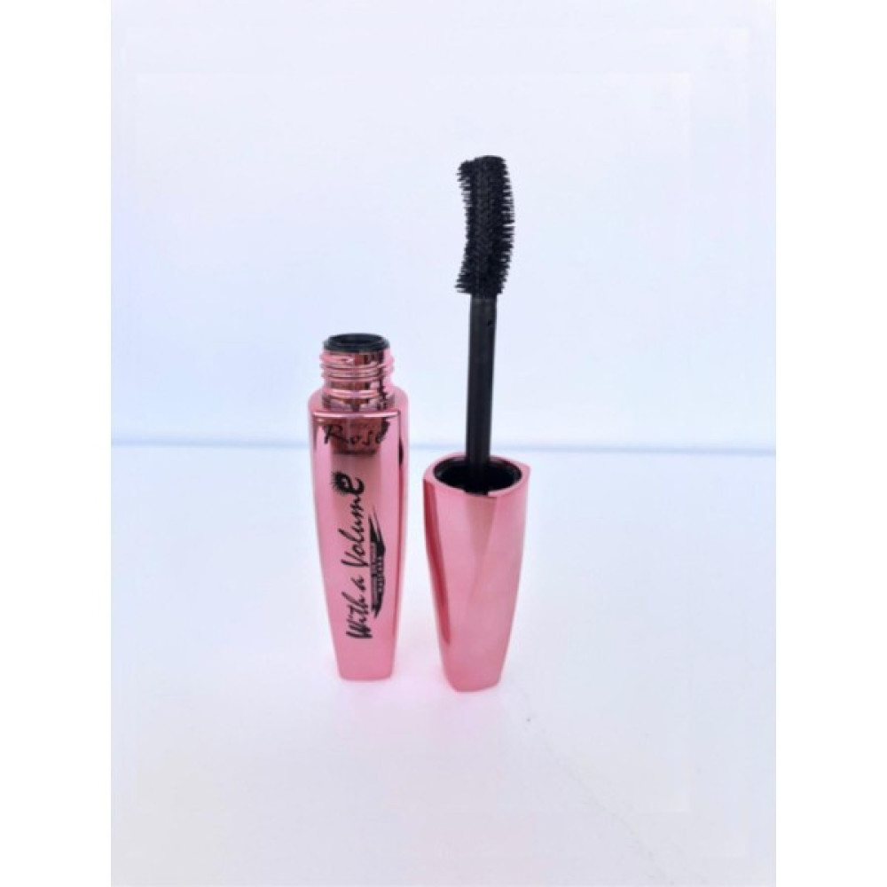 Roesıa Rose Cosmetics Hacim Veren Kirpik Kaldırma Etkili Siyah Maskara Lila Rimeller / Maskaralar Fiyatı