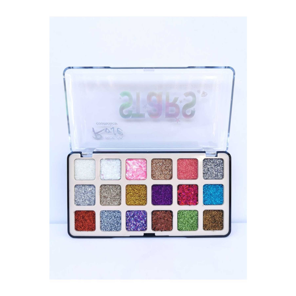Roesıa Rose Cosmetics Rose 18li Stars Glitter Jel & Işıltılı Simli Far No:2 Göz Farı Fiyatı