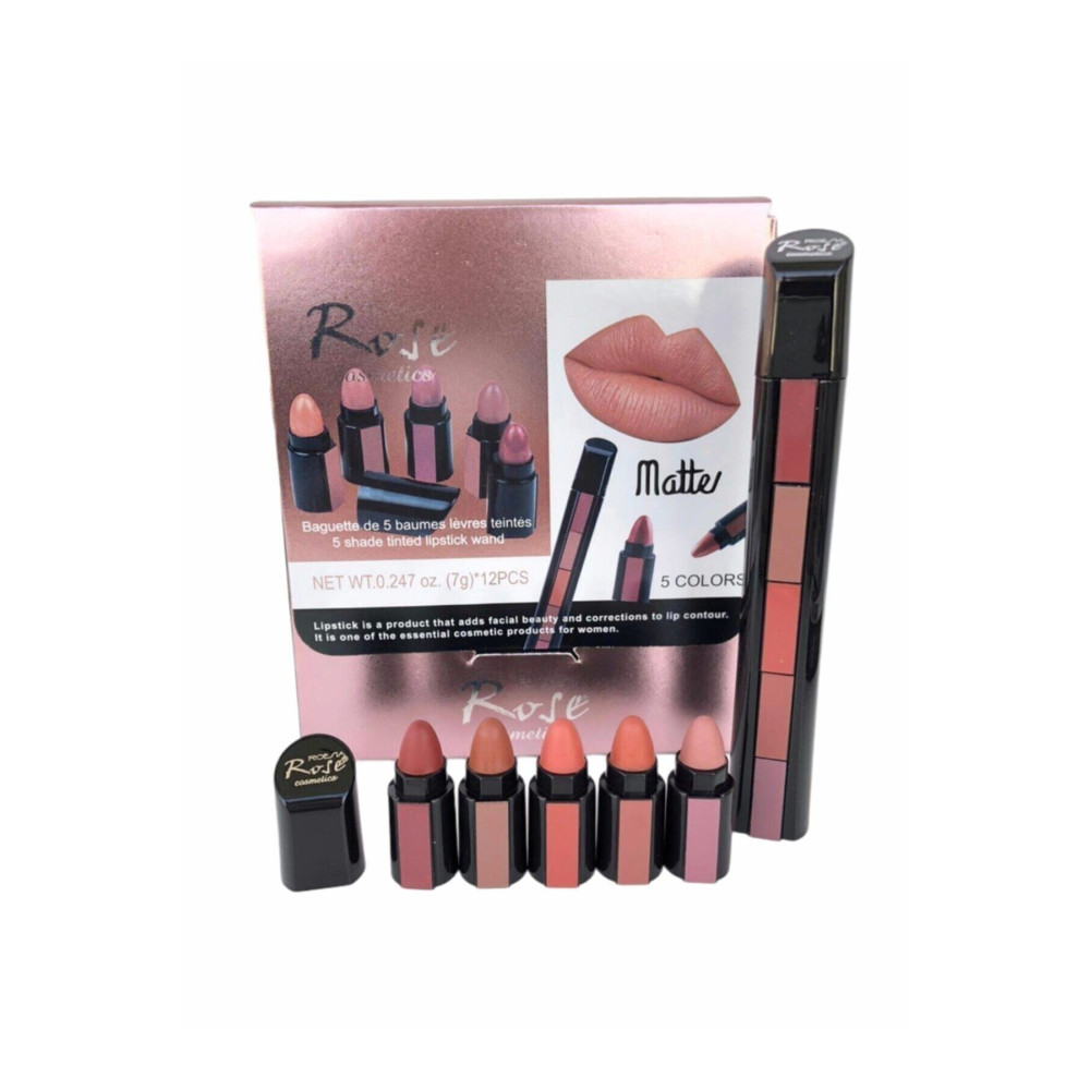 Roesıa Rose Cosmetics Rose 5li Kalem Model Ruj Seti Rujlar & Dudak Parlatıcıları Fiyatı