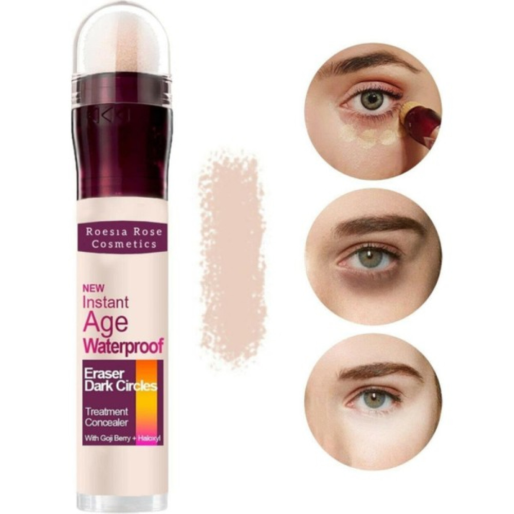 Roesıa Rose Cosmetics Rose Anti Age Waterproof Göz Altı Kapatıcı Koyu Ton 6 ml Concealer Fiyatı
