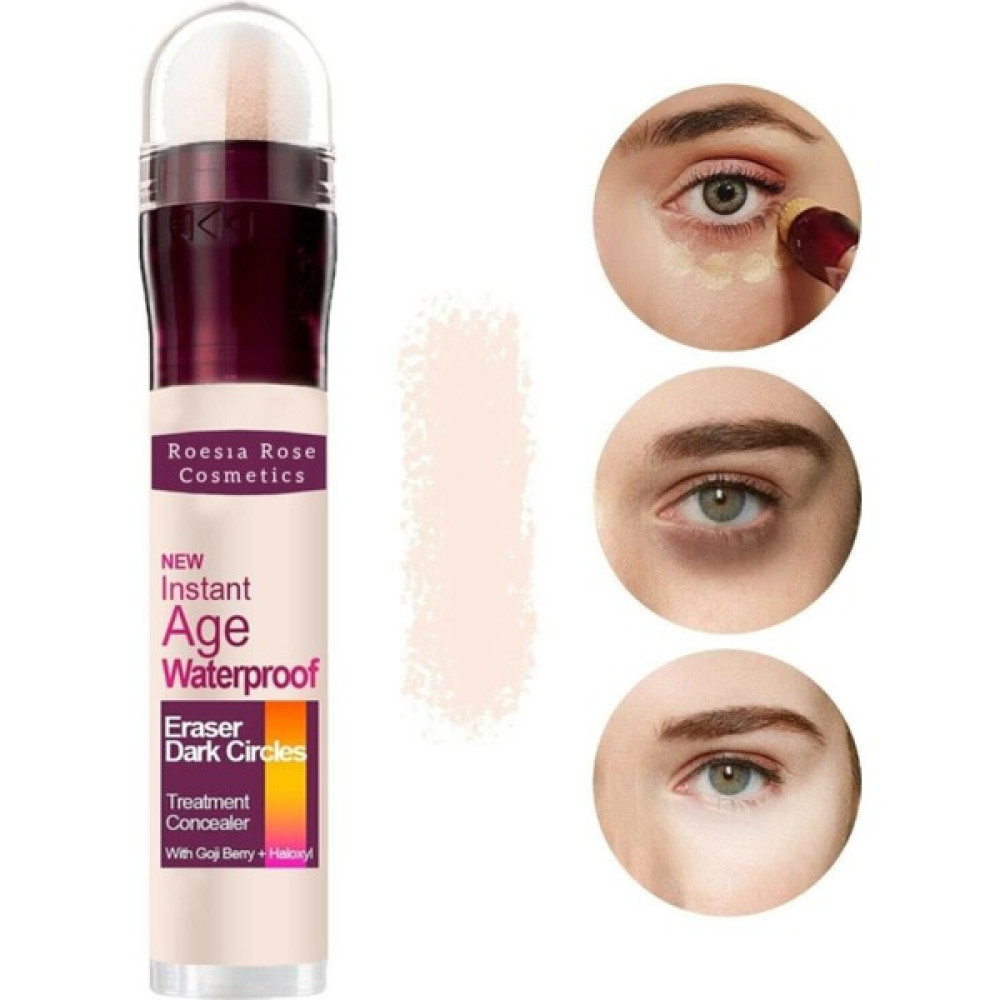 Roesıa Rose Cosmetics Rose Anti Age Waterproof Göz Altı Kapatıcı Orta Ton 6 ml Concealer Fiyatı