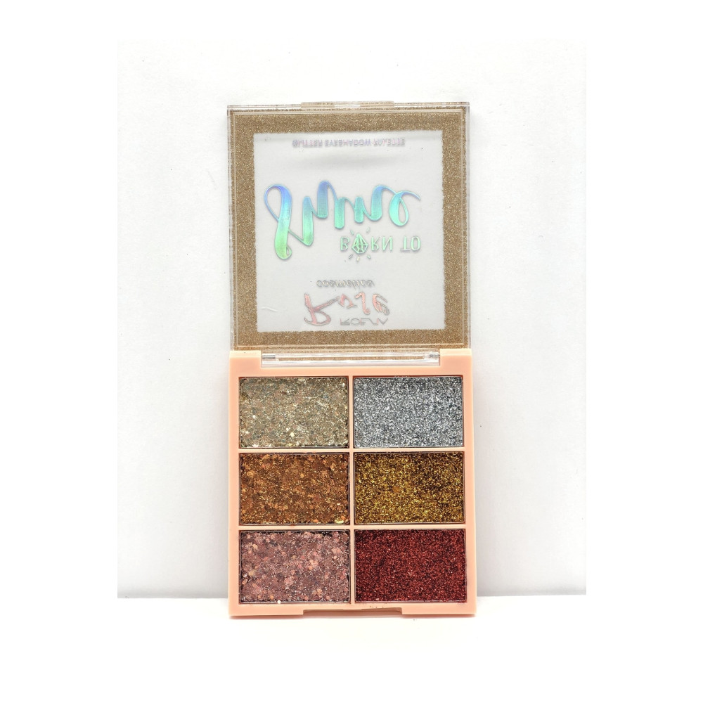 Roesıa Rose Cosmetics Rose Born To Shıne 6lı Glitter - 6 Colors Glıtter Eyeshadow Göz Farı Fiyatı