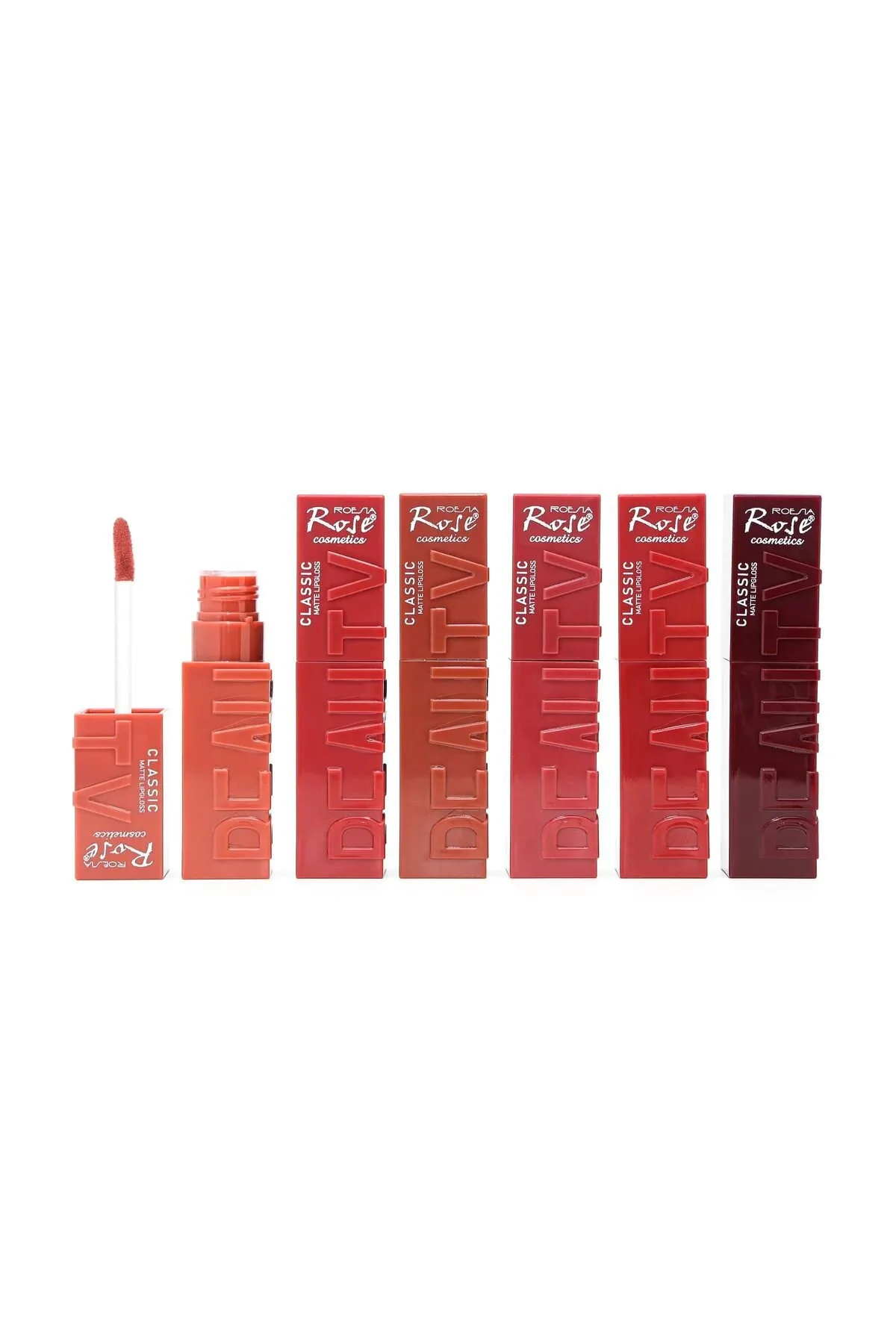 Roesıa Rose Cosmetics Rose Classıc 24 Hour 6lı Kalıcı Ruj Serisi" Rujlar & Dudak Parlatıcıları Fiyatı