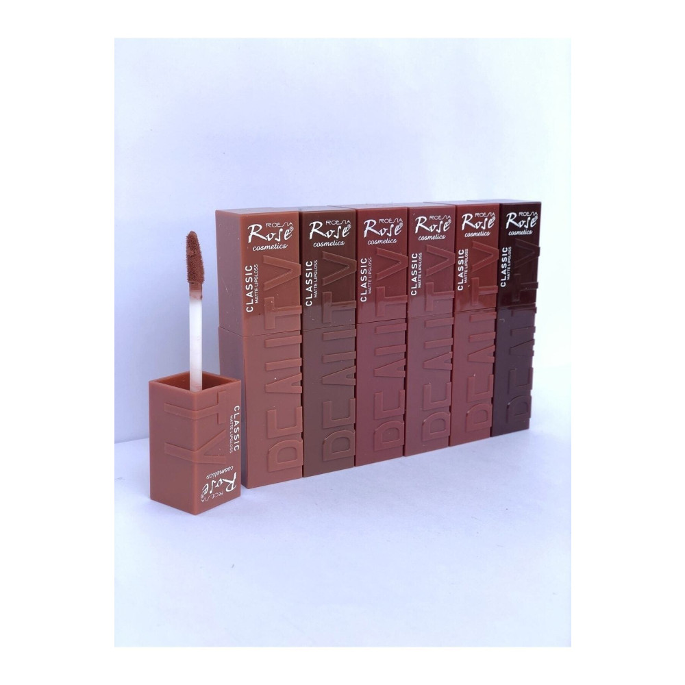 Roesıa Rose Cosmetics Rose Classıc 24 Hour 6lı Kalıcı Ruj Serisi Rujlar & Dudak Parlatıcıları Fiyatı