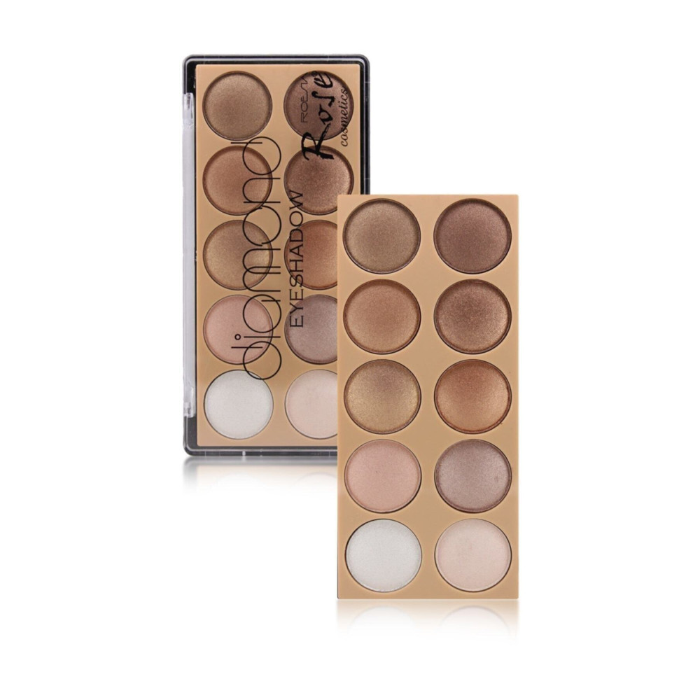 Roesıa Rose Cosmetics Rose Diamond 10 Lu Far Paleti 01 Göz Farı Fiyatı