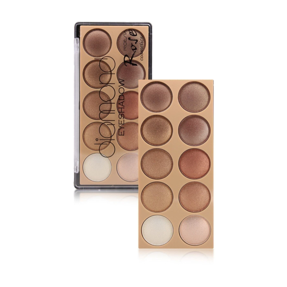 Roesıa Rose Cosmetics Rose Diamond 10 Lu Far Paleti No:02 Göz Farı Fiyatı