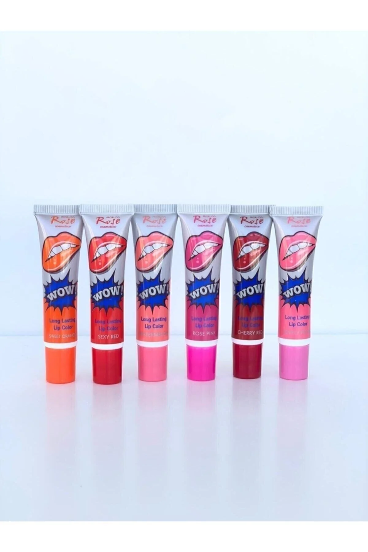 Roesıa Rose Cosmetics Rose Kalıcı Soyulabilir 6lı Ruj Serisi" Rujlar & Dudak Parlatıcıları Fiyatı