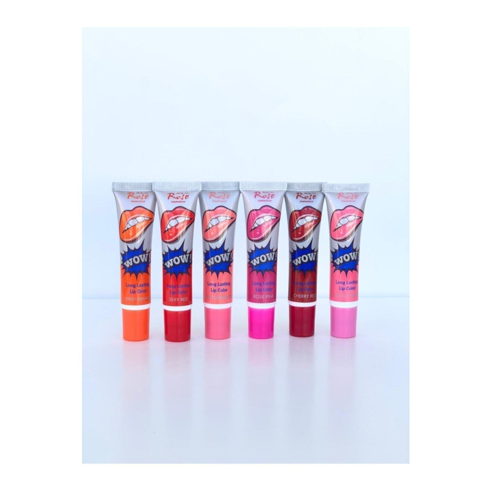 Roesıa Rose Cosmetics Rose Kalıcı Soyulabilir 6lı Ruj Serisi Rujlar & Dudak Parlatıcıları Fiyatı