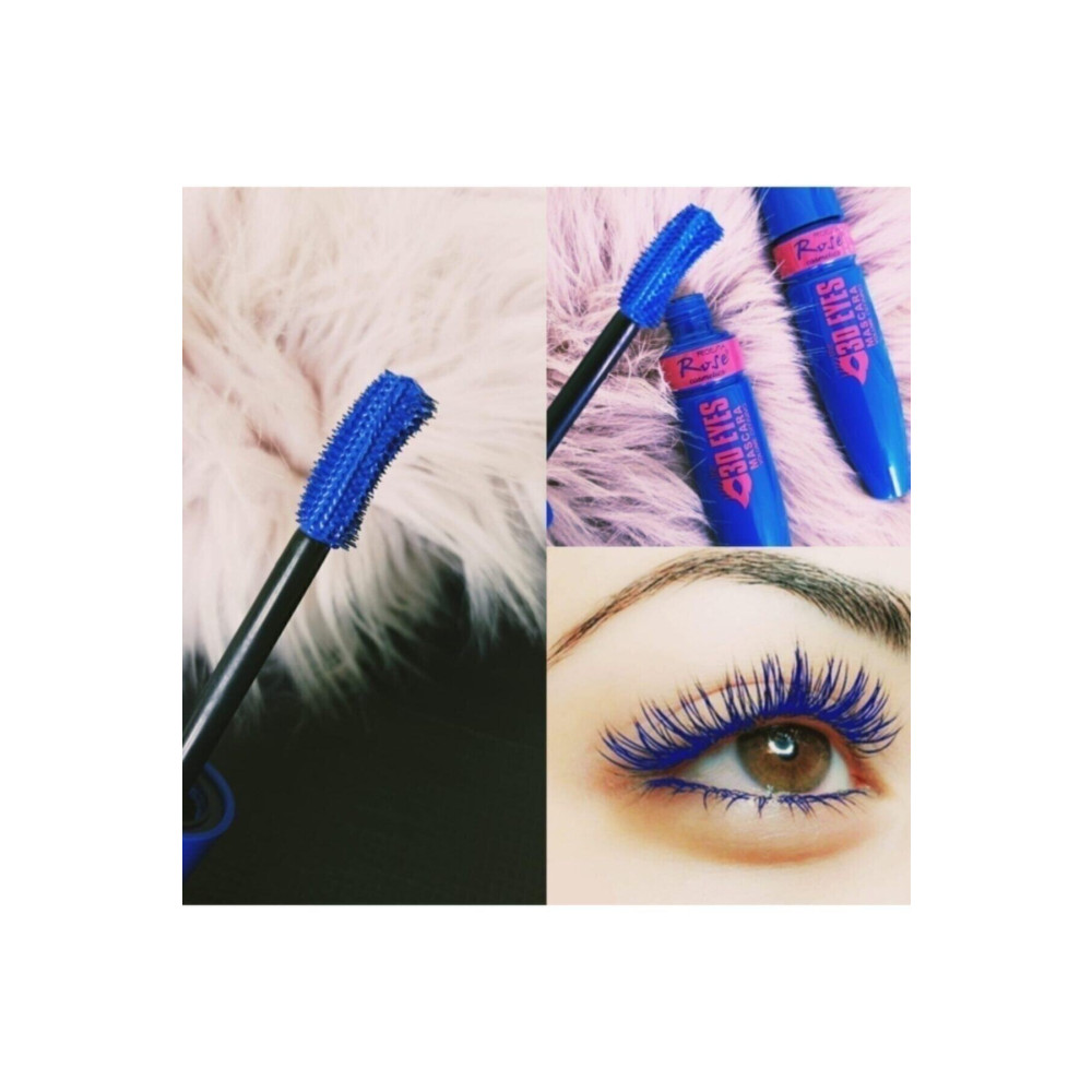 Roesıa Rose Cosmetics Rose Mavi Rimel Eyes 3d Blue Maskara Rimeller / Maskaralar Fiyatı