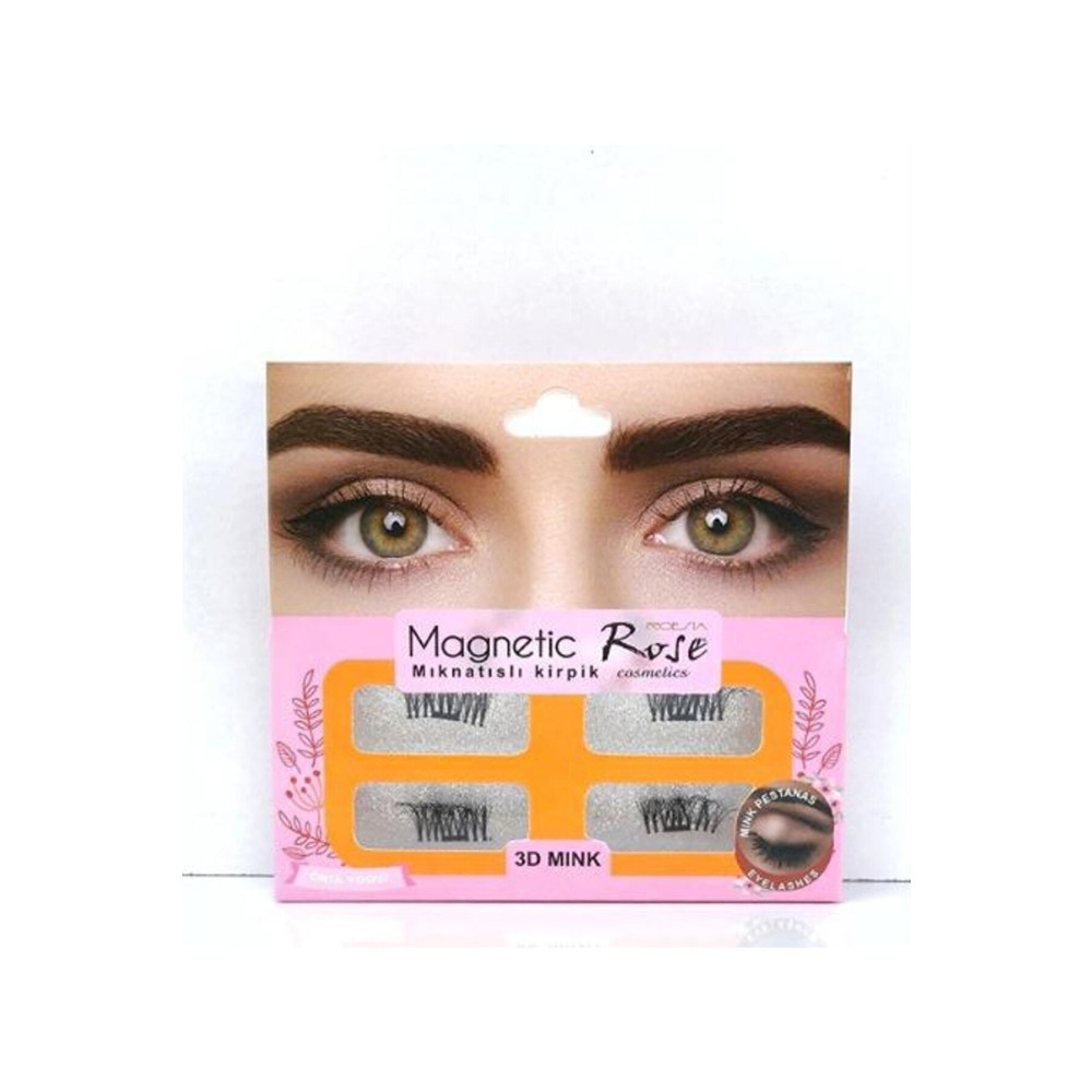 Roesıa Rose Cosmetics Rose Mıknatıslı Manyetik Kirpik Takma Kirpik Ürünleri Fiyatı