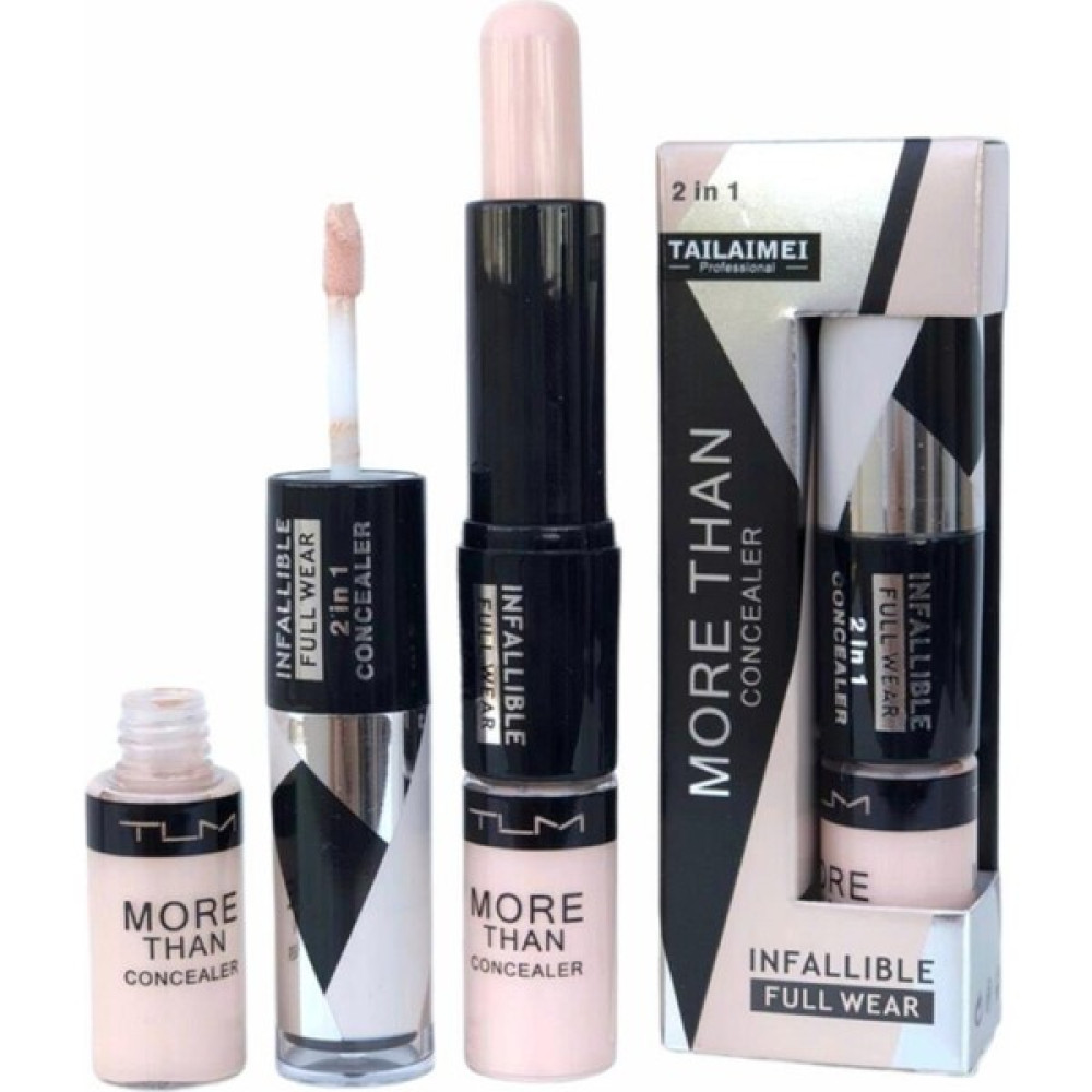 Roesıa Rose Cosmetics Tlm Infallıble Çift Taraflı Kapatıcı & More Than 2 In 1 Concealer Concealer Fiyatı