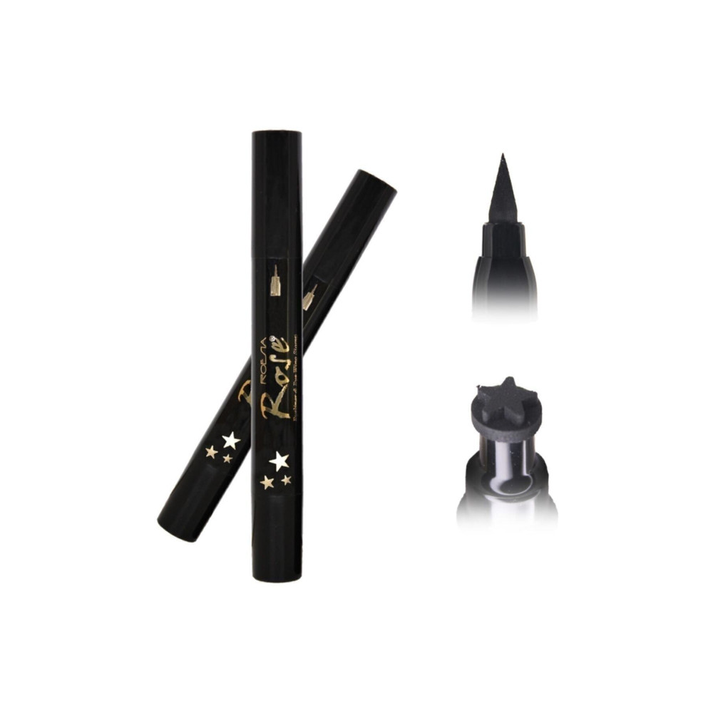 Roesıa Rose Cosmetics Yıldız Bir Tarafı Kalem Bir Tarafı Yıldız Baskılı Eyeliner Eyeliner Fiyatı