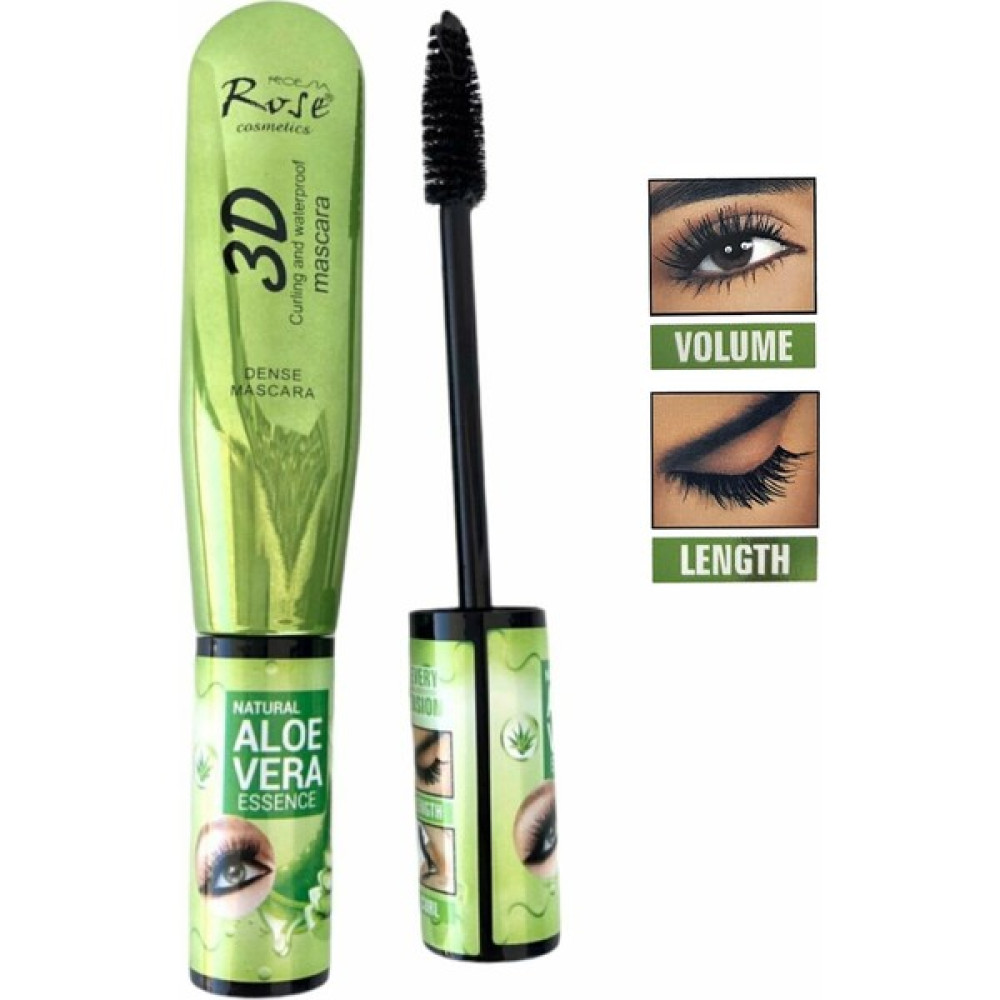 Roesia Rose Maskara Aloe Vera Özlü Natural 3D Maskara Rimeller / Maskaralar Fiyatı