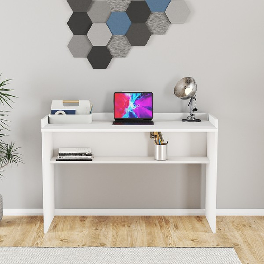Roewood Çalışma Masası - 120*60 - Beyaz Çalışma Masası Fiyatı
